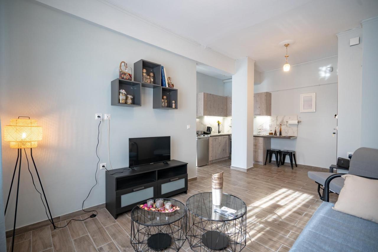 Athens Center 1 Bedrm 4 Pers Apartment By Mps Экстерьер фото