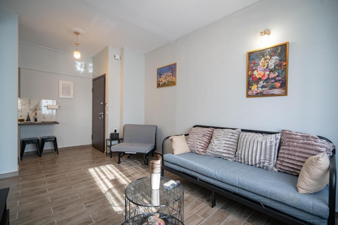 Athens Center 1 Bedrm 4 Pers Apartment By Mps Экстерьер фото