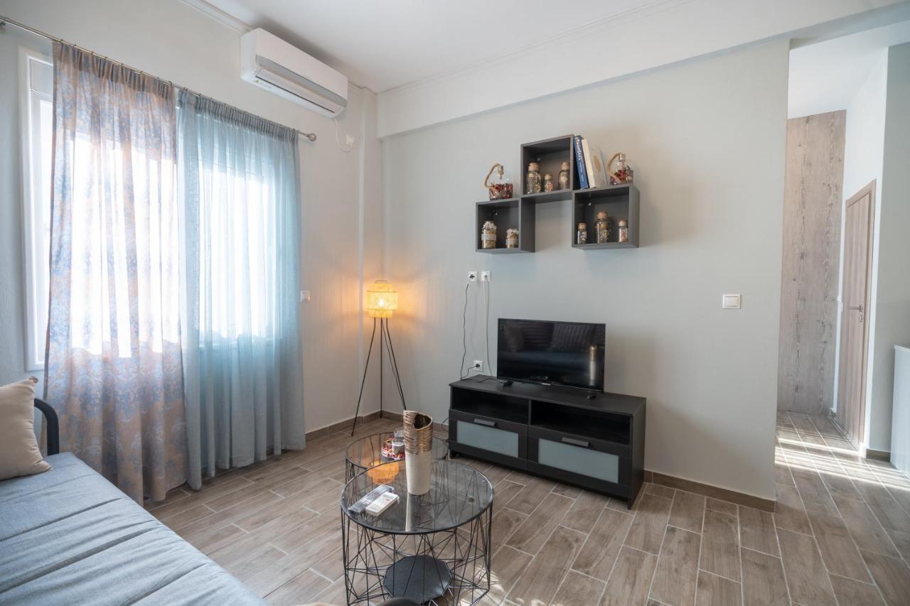Athens Center 1 Bedrm 4 Pers Apartment By Mps Экстерьер фото