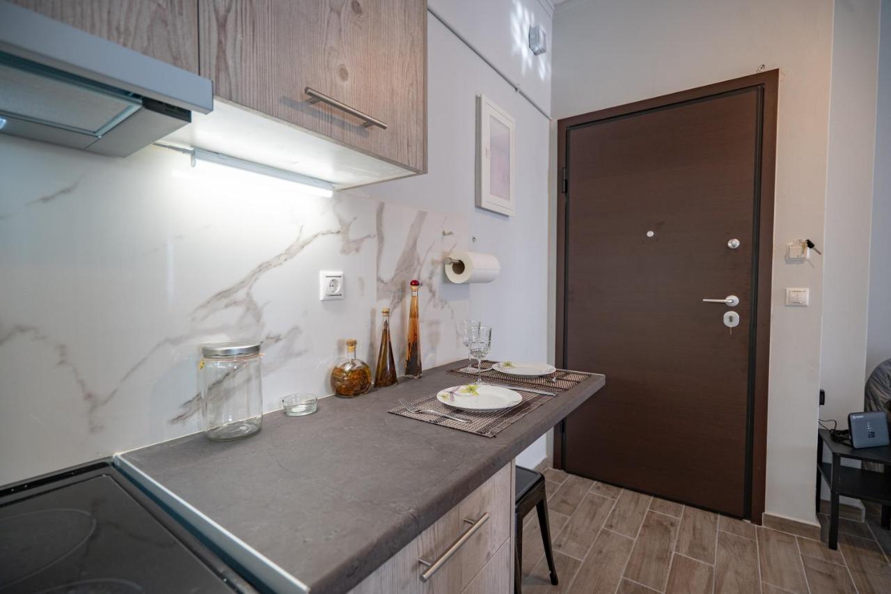 Athens Center 1 Bedrm 4 Pers Apartment By Mps Экстерьер фото