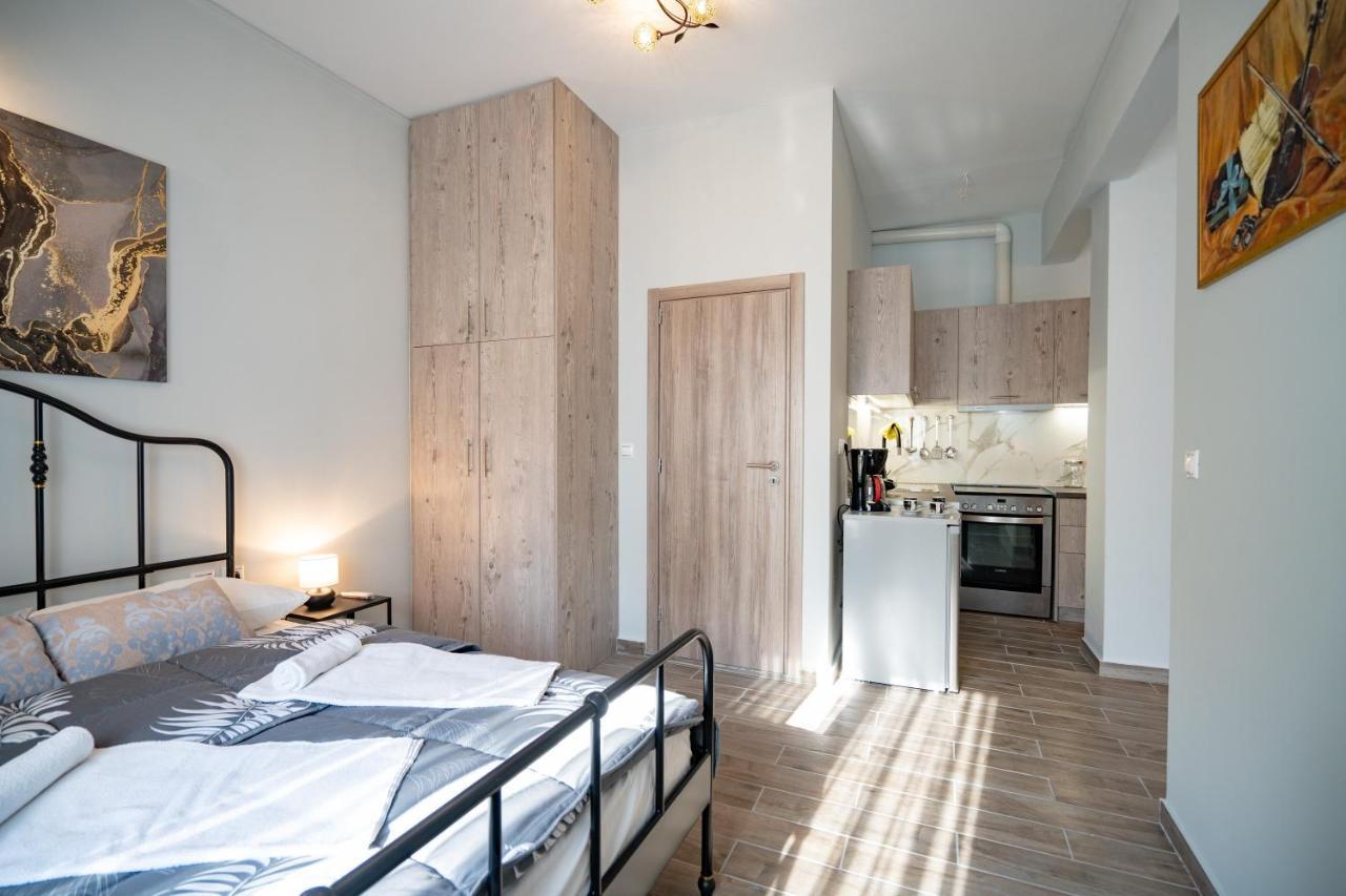 Athens Center 1 Bedrm 4 Pers Apartment By Mps Экстерьер фото