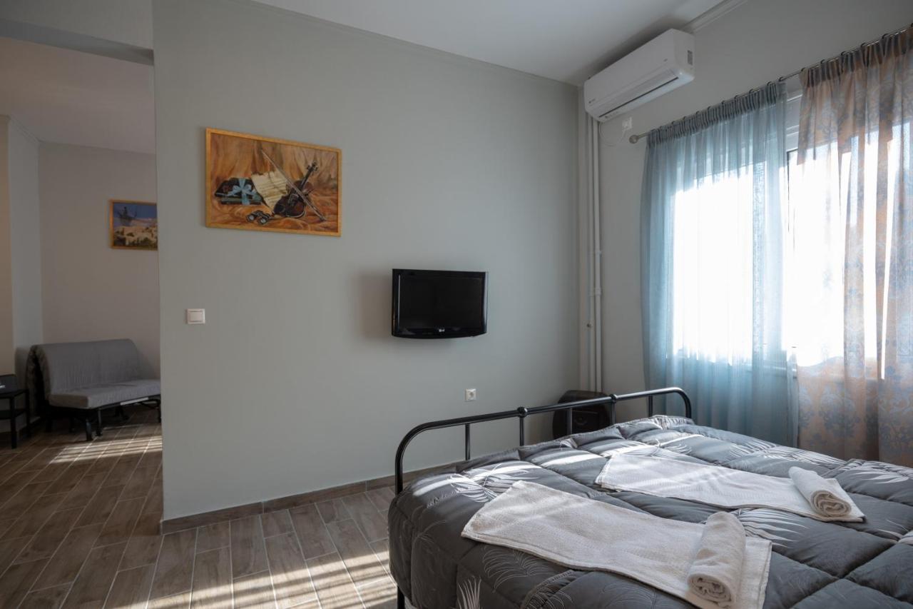 Athens Center 1 Bedrm 4 Pers Apartment By Mps Экстерьер фото